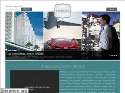Sites similar to sterlingluxurygroup.com