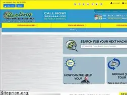 Sites similar to sterlingmachinery.com