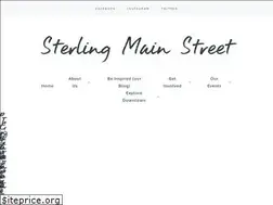 Sites similar to sterlingmainstreet.org