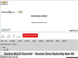 Sites similar to sterlingmccallchevy.com
