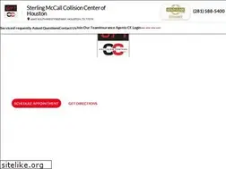 Sites similar to sterlingmccallcollisionofhouston.com
