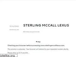 Sites similar to sterlingmccalllexus.com