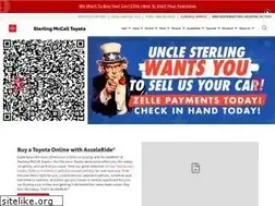 Sites similar to sterlingmccalltoyota.com