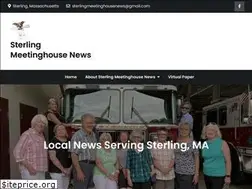 Sites similar to sterlingmeetinghousenews.com