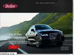 Sites similar to sterlingmotorwerks.com