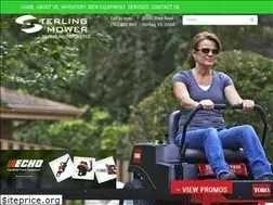 Sites similar to sterlingmower.com