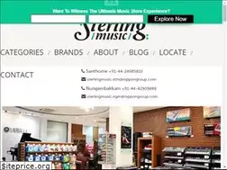 Sites similar to sterlingmusic.in