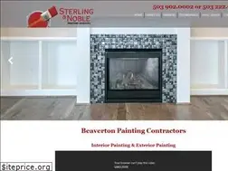 Sites similar to sterlingnoblepainting.com