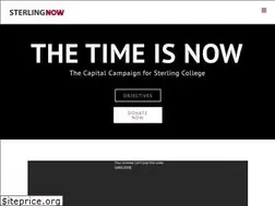 Sites similar to sterlingnowcampaign.com