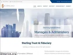 Sites similar to sterlingoffshore.com