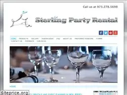 Sites similar to sterlingpartyrentals.com