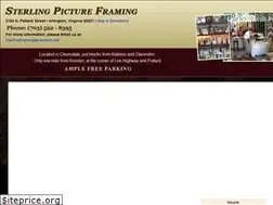 Sites similar to sterlingpictureframing.com