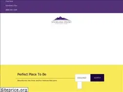 Sites similar to sterlingpointapartments.com