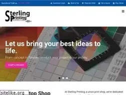 Sites similar to sterlingprinting.com