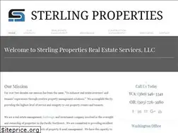 Sites similar to sterlingproperties.com