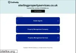 Sites similar to sterlingpropertyservices.co.uk
