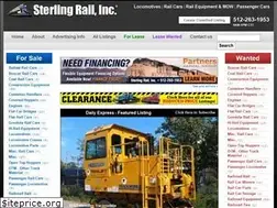 Sites similar to sterlingrail.com