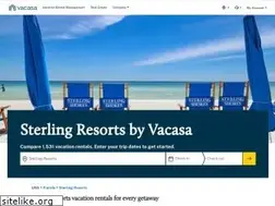 Sites similar to sterlingresorts.com