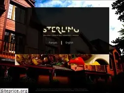 Sites similar to sterlingrestaurant.com