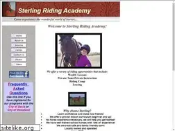 Sites similar to sterlingridingacademy.com