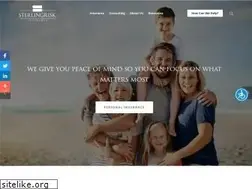 Sites similar to sterlingrisk.com