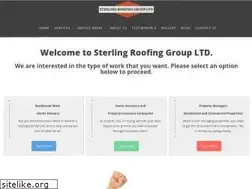Sites similar to sterlingroofinggroup.com