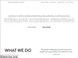 Sites similar to sterlingscreenprinting.ca