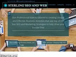 Sites similar to sterlingseoandweb.com