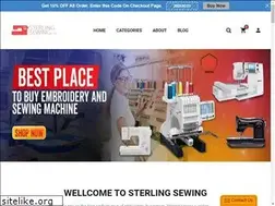 Sites similar to sterlingsewing.com