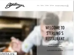 Sites similar to sterlingsfamous.com