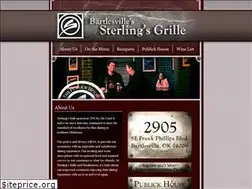 Sites similar to sterlingsgrille.com