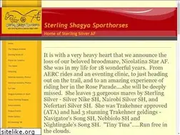 Sites similar to sterlingshagyas.com
