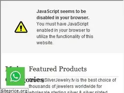 Sites similar to sterlingsilverjewelry.tv