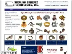 Sites similar to sterlingsintered.com