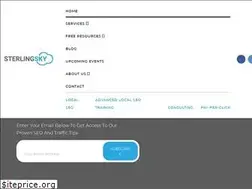 Sites similar to sterlingsky.ca