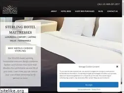 Sites similar to sterlingsleephospitality.com