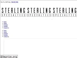 Sites similar to sterlingspecialtiesinc.com
