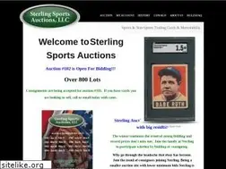 Sites similar to sterlingsportsauctions.com