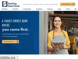 Sites similar to sterlingstatebank.com