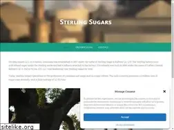 Sites similar to sterlingsugars.com