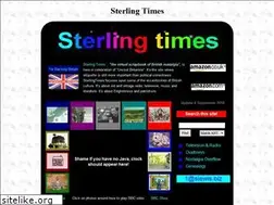 Sites similar to sterlingtimes.org