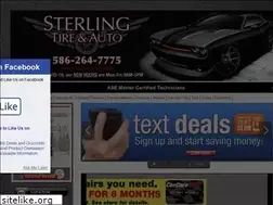 Sites similar to sterlingtireandauto.com