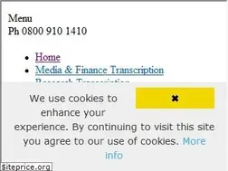 Sites similar to sterlingtranscription.co.uk