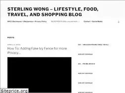 Sites similar to sterlingwong.com