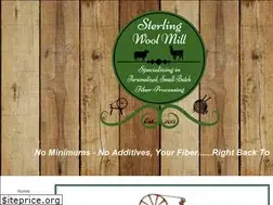 Sites similar to sterlingwoolmill.com