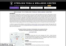 Sites similar to sterlingyoga.com
