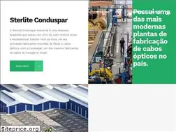 Sites similar to sterliteconduspar.com.br