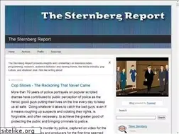 Sites similar to sternbergreport.com