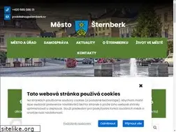 Sites similar to sternberk.cz