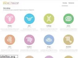 Sites similar to sternbild-horoskop.de
